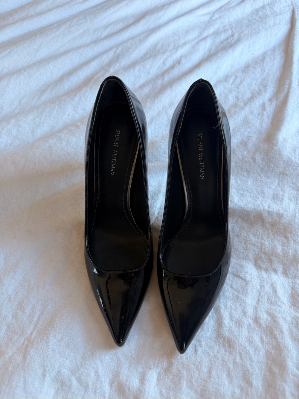 Stuart Weitzman Black heels